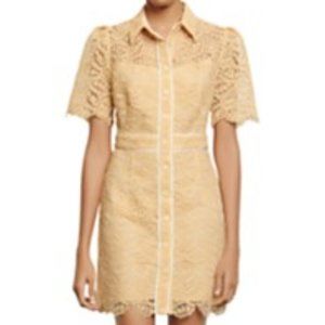 New with tag Sandro lace minidress